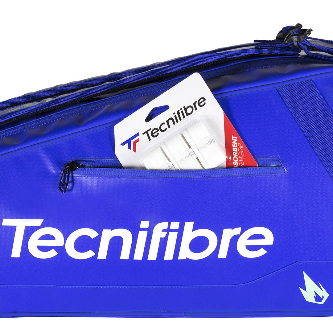 TOUR ENDURANCE BLUE 12R ID Bag | Tecnifibre